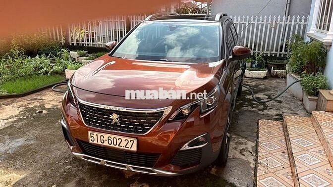 Peugeot 3008 2018 Nâu 83.500km