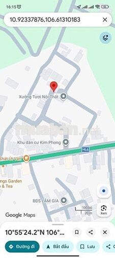 ĐẤT THỔ CƯ KDC KIM PHONG – BÌNH MỸ, CỦ CHI – GIÁ TỐT