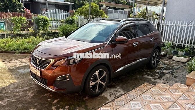 Peugeot 3008 2018 Nâu 83.500km