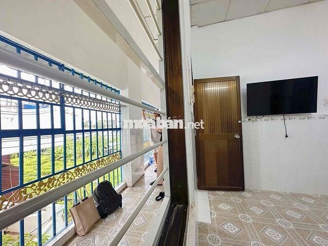 Cho thuê phòng trọ nhận 4 người rộng 50m2 ngay ĐH Hutech - Hồng Bàng