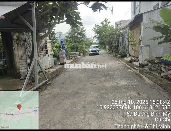 ĐẤT THỔ CƯ KDC KIM PHONG – BÌNH MỸ, CỦ CHI – GIÁ TỐT