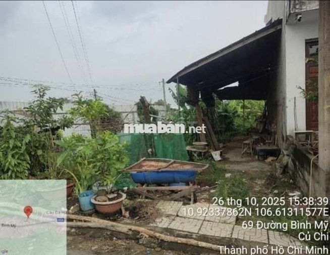 ĐẤT THỔ CƯ KDC KIM PHONG – BÌNH MỸ, CỦ CHI – GIÁ TỐT