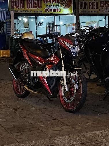 Honda Sonic Đỏ đen