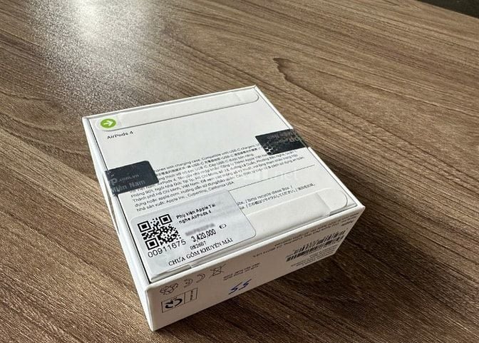 Tai nghe Airpods 4 Chính hãng Apple (nguyên Seal)