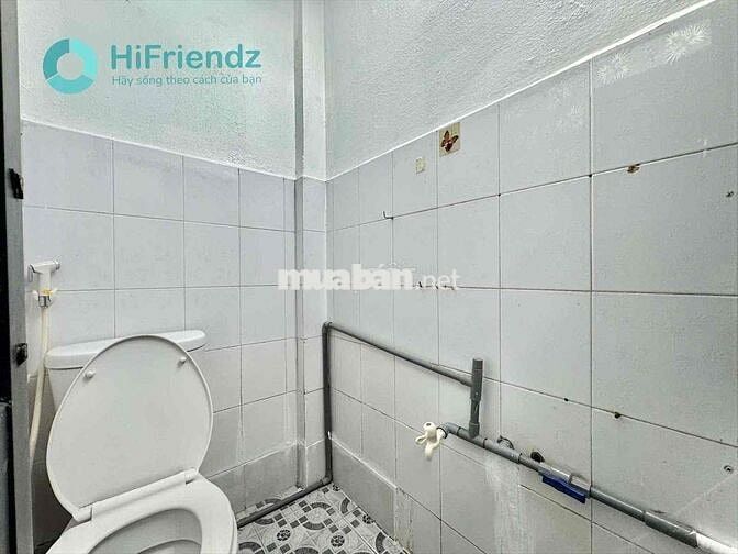 Cho thuê phòng có gác cao 2m Dương Bá Trạc Q8