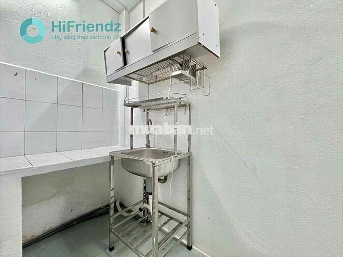 Cho thuê phòng có gác cao 2m Dương Bá Trạc Q8