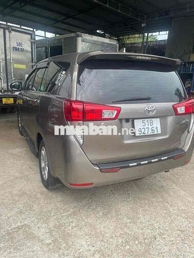 Toyota Innova 2018 2.0E Nâu