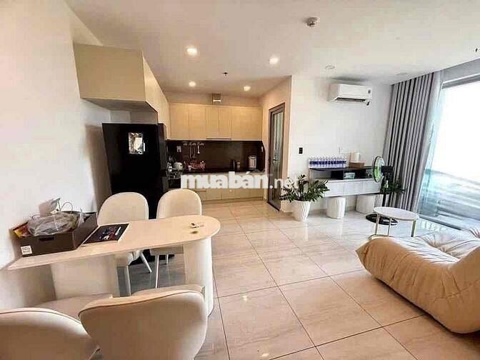 Cho thuê chung cư happy one central 2 phòng ngủ full nội thất