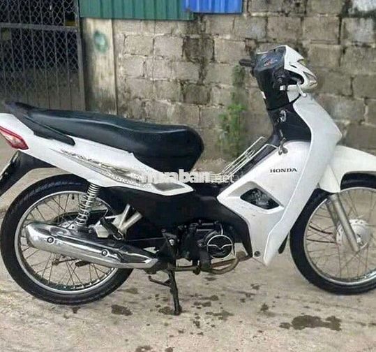 Honda Wave Trắng 65 đep fun như moi