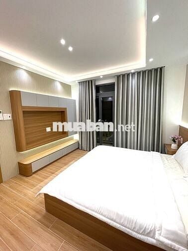 HẺM XE HƠI - NHÀ ĐẸP 5 TẦNG - 44M2 - TẶNG FULL NỘI THẤT