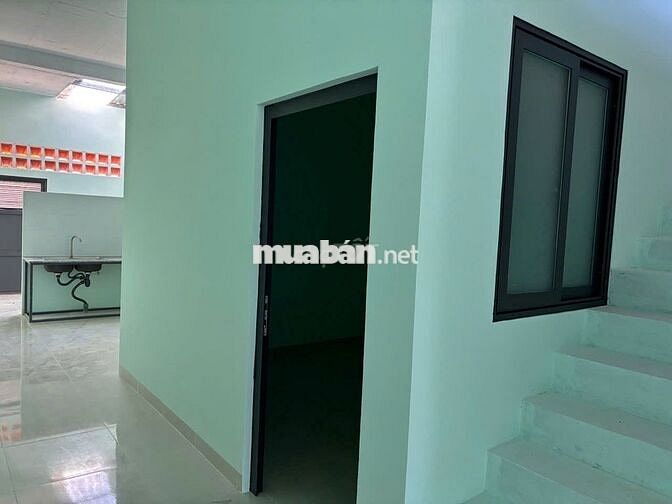 Cho Thuê nhà mới 5*23-Gò cát 6-đối diện Bệnh viện Bà Rịa 800m. Giá 4tr
