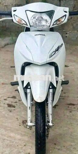 Honda Wave Trắng 65 đep fun như moi