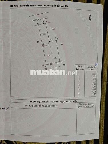 Bán nhà mặt tiền 10.5 mét trung tâm thành phố Biên Hoà Đồng Nai 