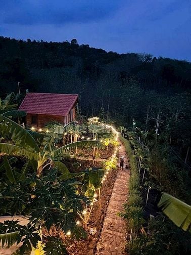 Chỉ 520 triệu sở hữu đất vườn La Ngà gần sông và Hồ Trị An