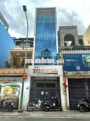 🏢 MẶT TIỀN TRẦN ĐÌNH XU , QUẬN 1 - 4,2X20m - 5 TẦNG - 65 TRIỆU