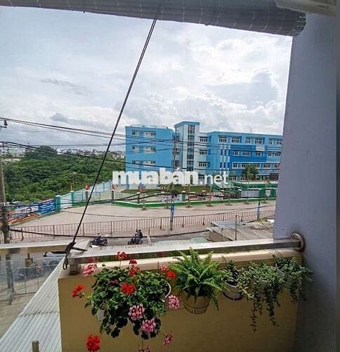 căn hộ dịch vụ 45m2. phòng ngủ thoáng 