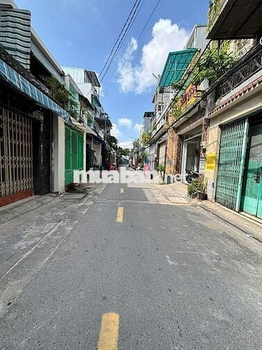 Nhà Mặt Tiền ngay Chợ Gò Xoài 3PN giáp AEON Tân Phú Hơn 6 Tỷ