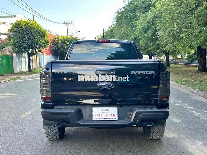 Ford Ranger Raptor 2021 Đen 44.000 mls