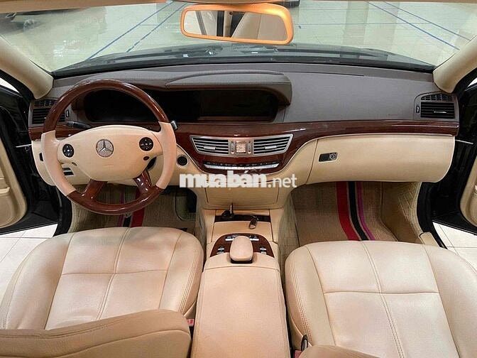 Mercedes-Benz S350 2007 Đen Đức