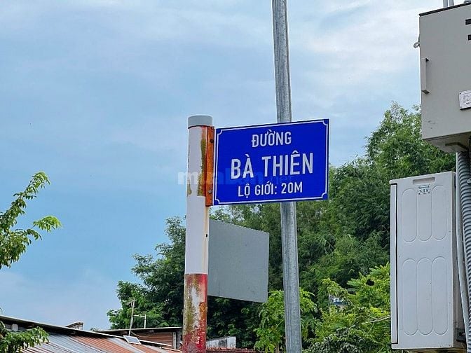Chủ ngộp cần bán lô đất thổ cư 100m2 sát bên đường Bà Thiên