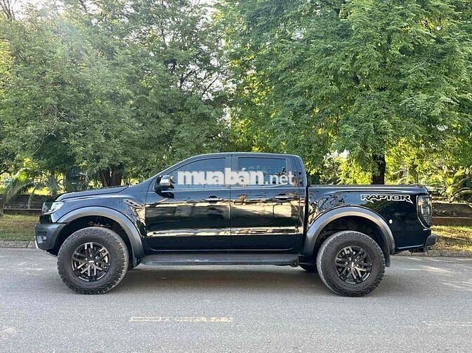 Ford Ranger Raptor 2021 Đen 44.000 mls
