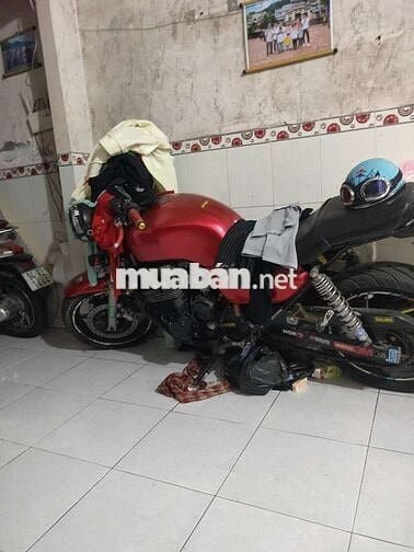 Honda CB650 650cc màu Đỏ có gl xe co 
