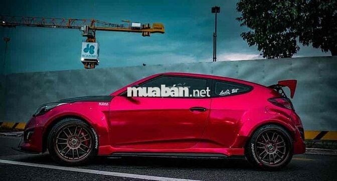 Hyundai Veloster Đỏ