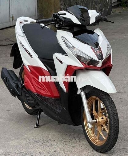 Honda Click Thái 2017 Trắng Đỏ