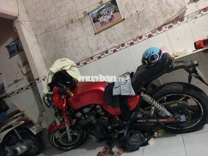 Honda CB650 650cc màu Đỏ có gl xe co 