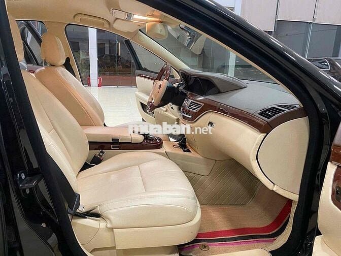Mercedes-Benz S350 2007 Đen Đức