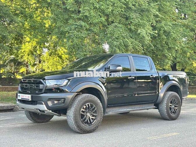 Ford Ranger Raptor 2021 Đen 44.000 mls