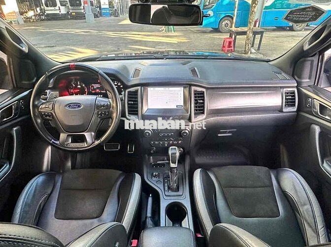 Ford Ranger Raptor 2021 Đen 44.000 mls
