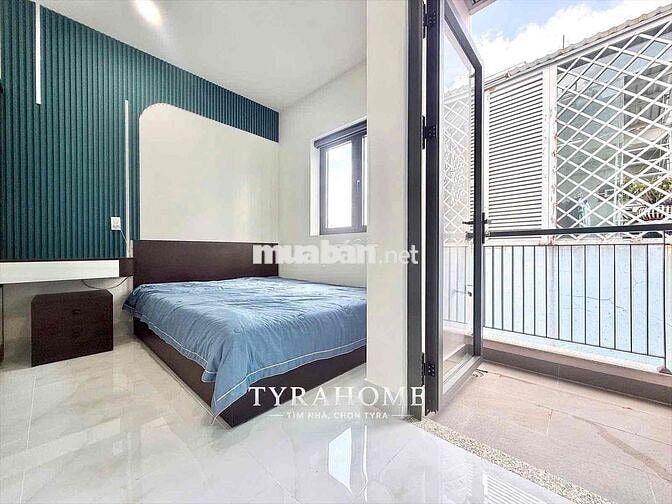 🔥Căn Hộ -1PH Ngủ Full NT - Mới - Ban Công