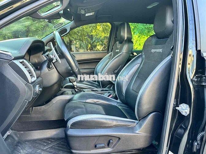 Ford Ranger Raptor 2021 Đen 44.000 mls