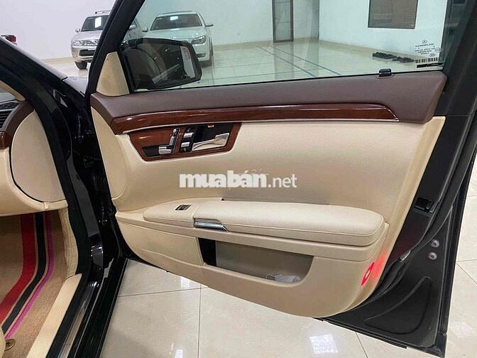 Mercedes-Benz S350 2007 Đen Đức
