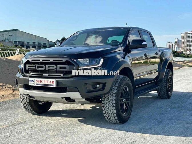 Ford Ranger Raptor 2021 Đen 44.000 mls