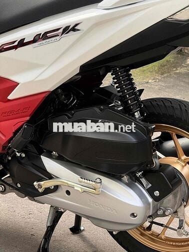 Honda Click Thái 2017 Trắng Đỏ