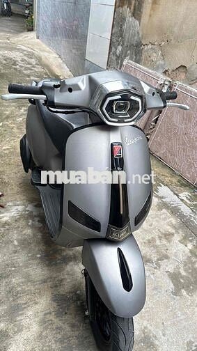 Xe máy Vespa 50cc Victoria Xám