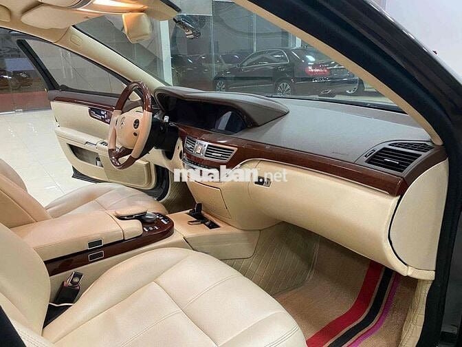 Mercedes-Benz S350 2007 Đen Đức