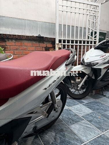 Honda Wave Thái 125 2022 Trắng 18000 km