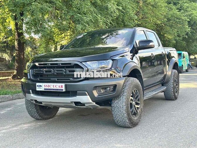 Ford Ranger Raptor 2021 Đen 44.000 mls