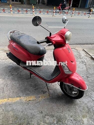 SYM Fiddle 125 màu Đỏ
