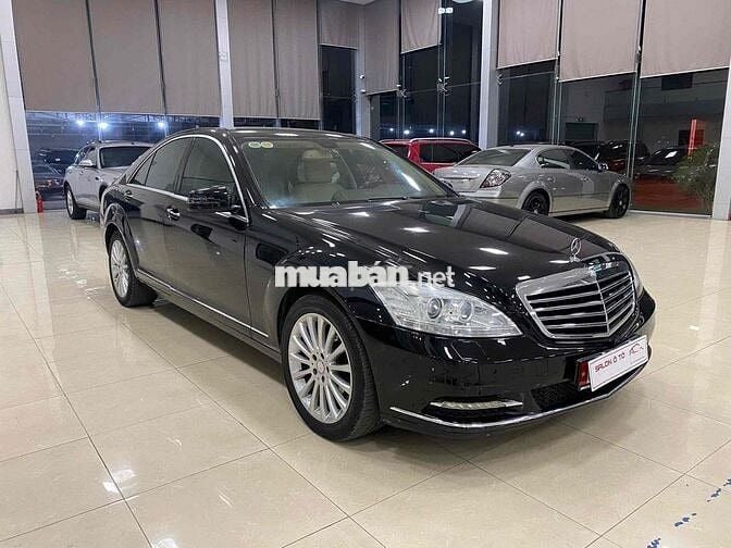 Mercedes-Benz S350 2007 Đen Đức