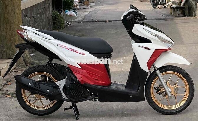 Honda Click Thái 2017 Trắng Đỏ
