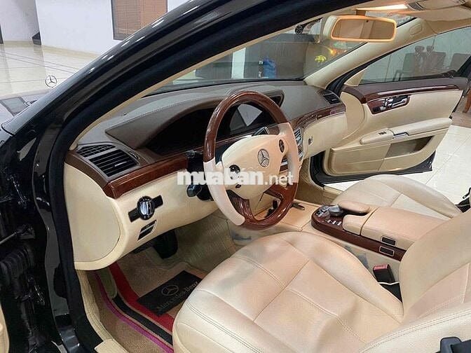 Mercedes-Benz S350 2007 Đen Đức