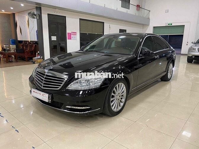 Mercedes-Benz S350 2007 Đen Đức