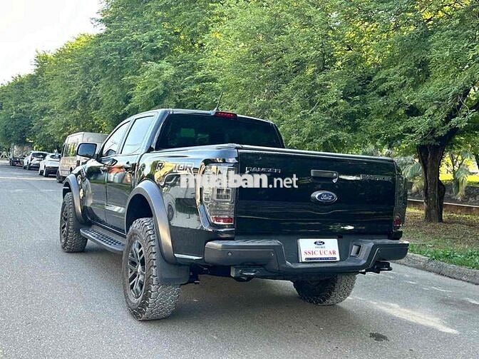 Ford Ranger Raptor 2021 Đen 44.000 mls