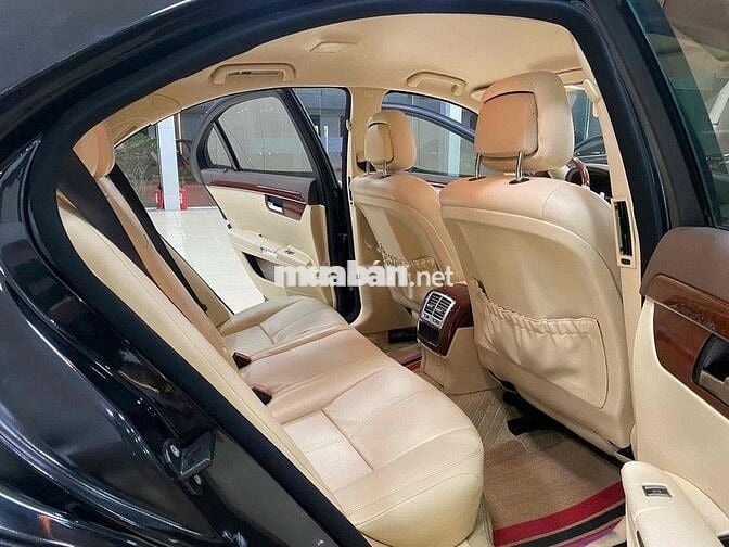 Mercedes-Benz S350 2007 Đen Đức