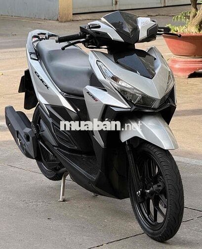 Honda Click 125 Thái Lan Bạc Porsche