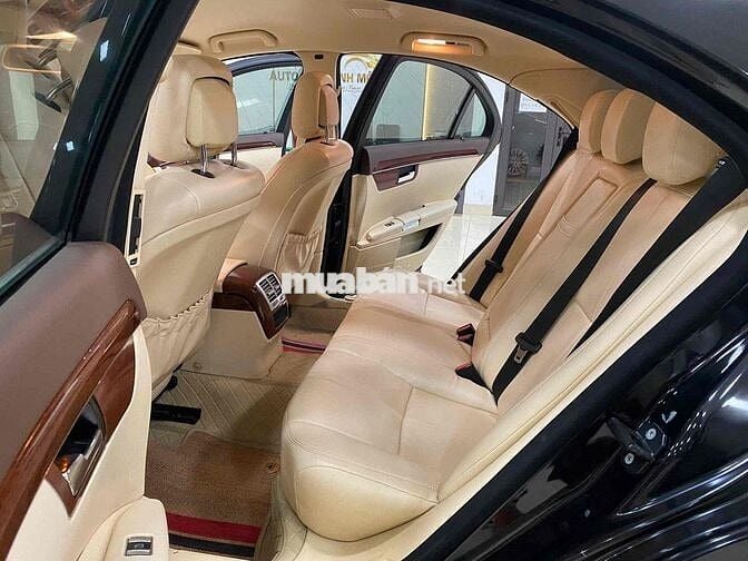 Mercedes-Benz S350 2007 Đen Đức